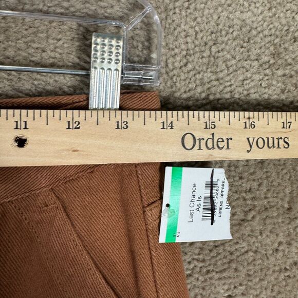 PacSun Cargo Skate Pants Women's 25 Brown High-Rise Relaxed Straight Utility NEW - Picture 6 of 14